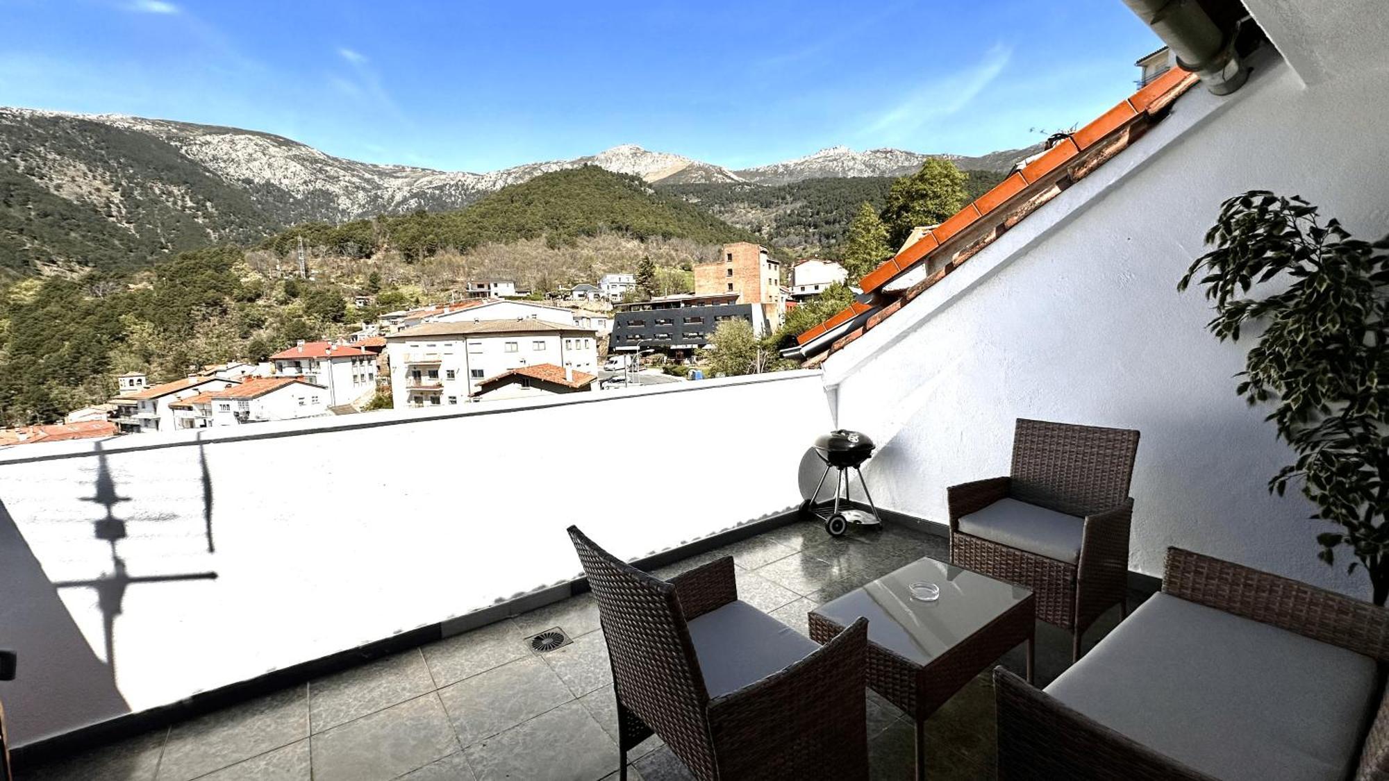 Appartement Gredos Starlight House - Auriga à Mijares  Extérieur photo